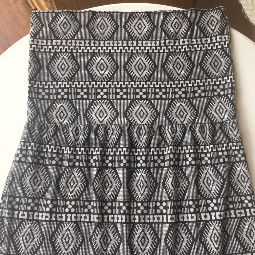 Long Roxy Dress or Skirt L-XL, Sexy Side Slits